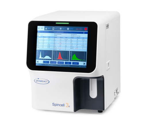 Αιματολογικός αναλυτής τριών πληθυσμών Spincell 3n