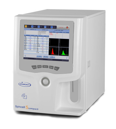 Αιματολογικός αναλυτής πέντε πληθυσμών Spincell 5 Compact